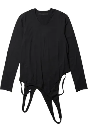JULIUS Loop Membrane long-sleeve top