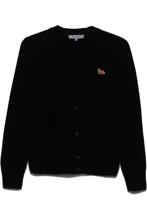 Maison Kitsuné Baby Fox-patch cardigan