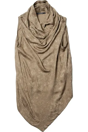 JULIUS Jacquard shawl shirt