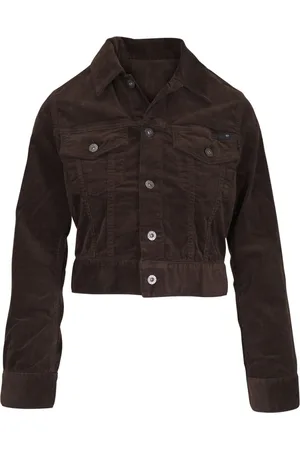 AG Jeans Cropped denim jacket