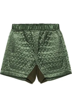 NOIR KEI NINOMIYA Quilted mini shorts