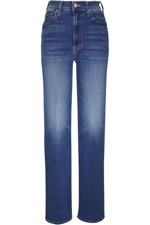 Mother Straight-leg jeans