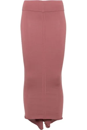 Rick Owens Porterville fitted skirt