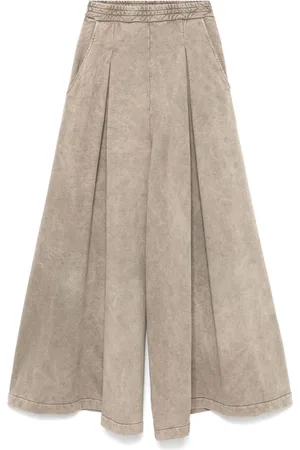GIUSEPPE DI MORABITO Washed-effect trousers