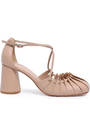 Sarah Chofakian Lee 60mm leather pumps