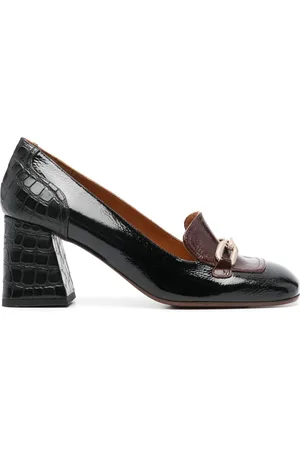 Chie Mihara 72mm Sotel patent leather pumps