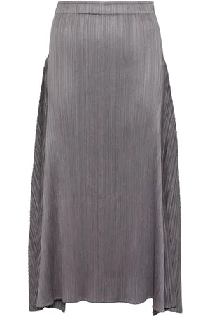 PLEATS PLEASE ISSEY MIYAKE Pliss??-effect skirt