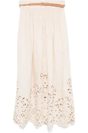 ZIMMERMANN Wylie midi skirt