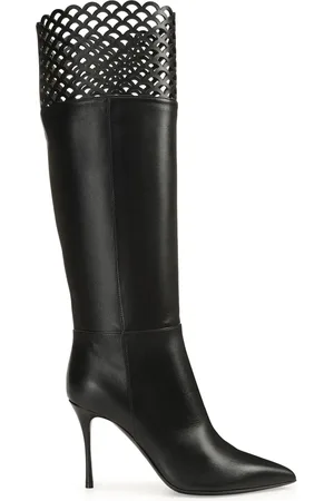 Sergio Rossi 90mm Mermaid boots