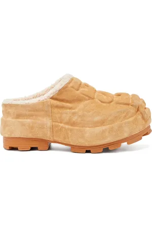 Diesel D-Hammer suede mules