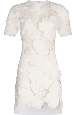 Silvia Tcherassi Hada semi-sheer minidress