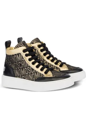Moschino Logo-jacquard sneakers