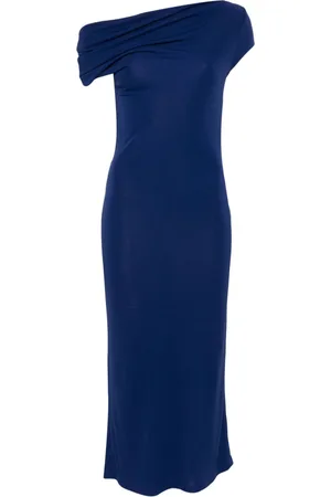 Givenchy Cowl-neck midi dress