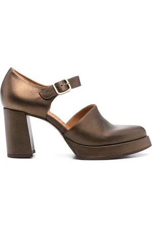 Chie Mihara 75mm Facet pumps