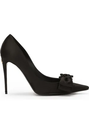 Dolce & Gabbana 105mm bow-detail pumps