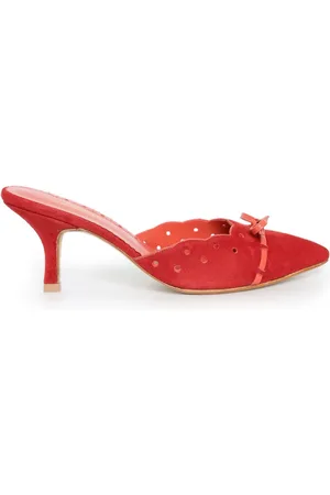 Sarah Chofakian 55mm leather mules