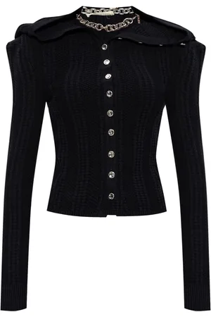 Y / PROJECT Chain-link detail cardigan