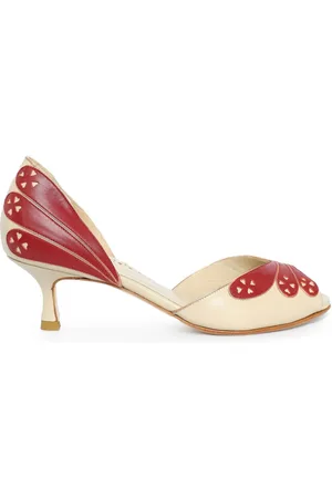 Sarah Chofakian 35mm leather pumps
