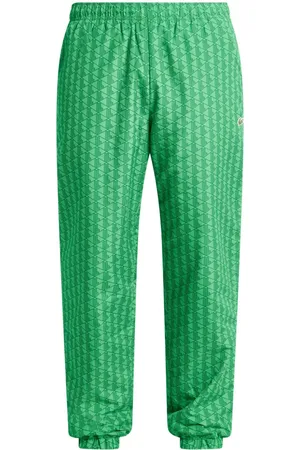 Lacoste Monogram-print track pants
