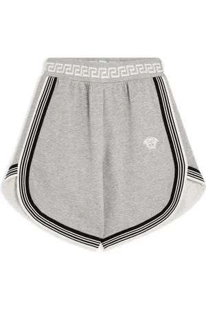 VERSACE Greca detailing shorts