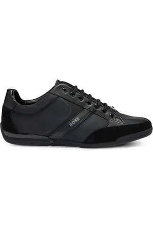 HUGO BOSS Panelled-design sneakers