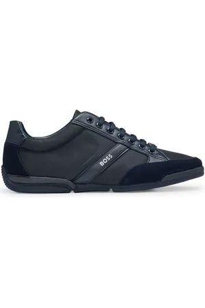 HUGO BOSS Panelled-design sneakers