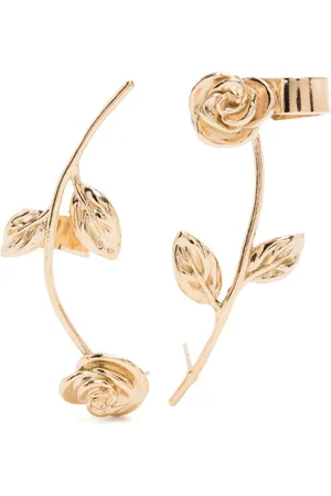 MAGDA BUTRYM Rose cuff earrings