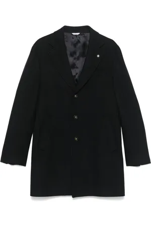 Manuel Ritz Geometric-pattern coat