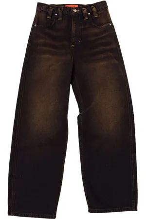 ECKHAUS LATTA Washed baggy jeans