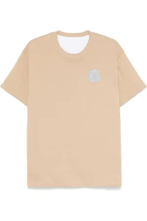 Moncler Logo-patch T-shirt