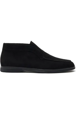 Scarosso Leonardo suede ankle boots