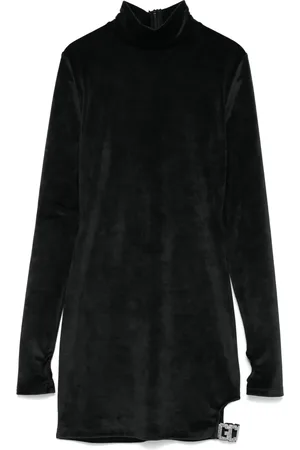 GCDS Velvet mini dress