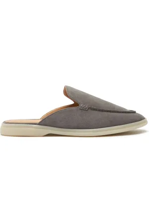 Scarosso Suede slippers