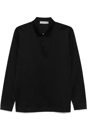 CANALI Lightweight-jersey polo shirt