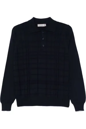 CANALI Knitted polo shirt