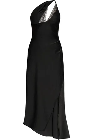 COPERNI Lace-trim detailing dress