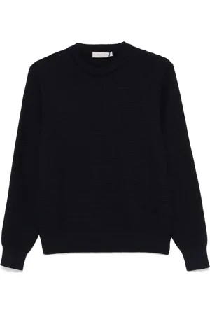 CANALI Waffle-knit sweater