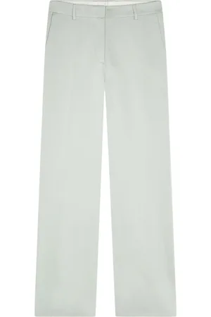 DRIES VAN NOTEN Taffeta trousers
