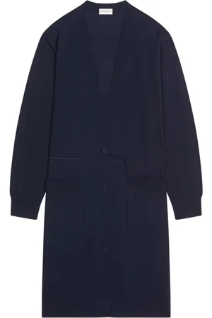 DRIES VAN NOTEN V-neck long cardigan
