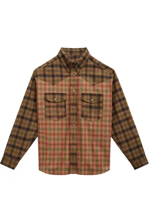 Isabel Marant Sulivan checkered shirt