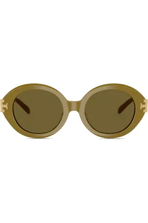 Tory Burch Round-frame sunglasses