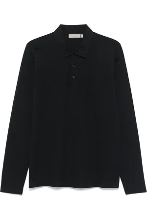 CANALI Piqué-weave polo shirt