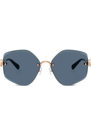 Tory Burch Geometric-frame sunglasses