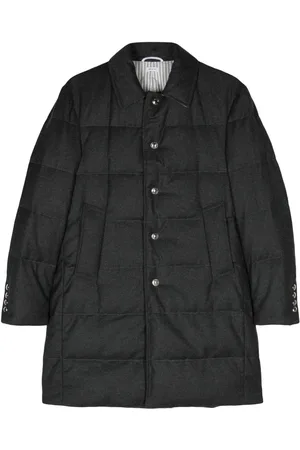 Thom Browne Single-breasted down coat