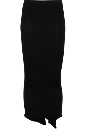Rick Owens Porterville fitted skirt