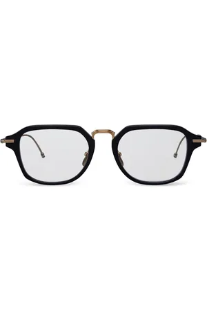 Thom Browne Rectangle-frame glasses