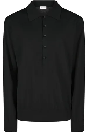 DRIES VAN NOTEN Buttoned polo shirt