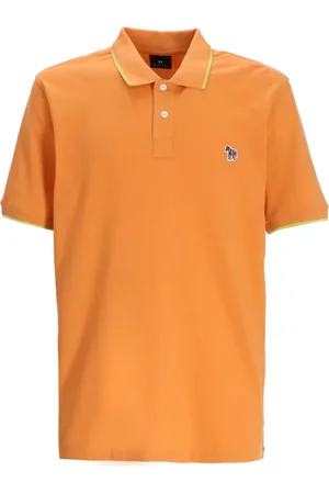 Paul Smith Logo-patch polo shirt