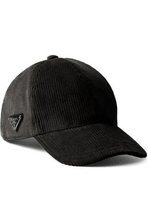Prada Corduroy baseball cap