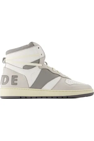 Rhude Logo-patch sneakers
